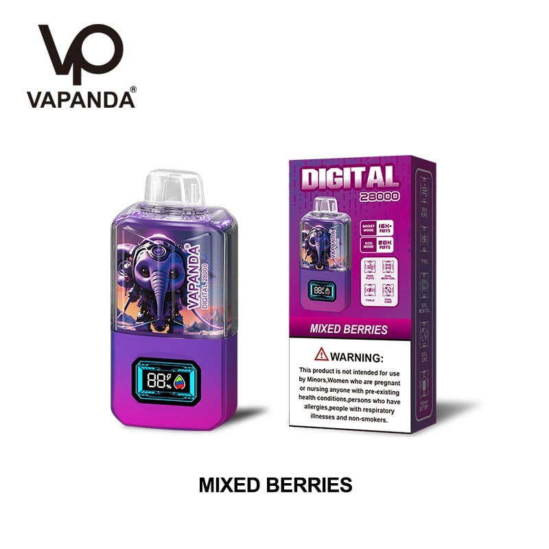 VAPANDA disposable vape digital 28000-2