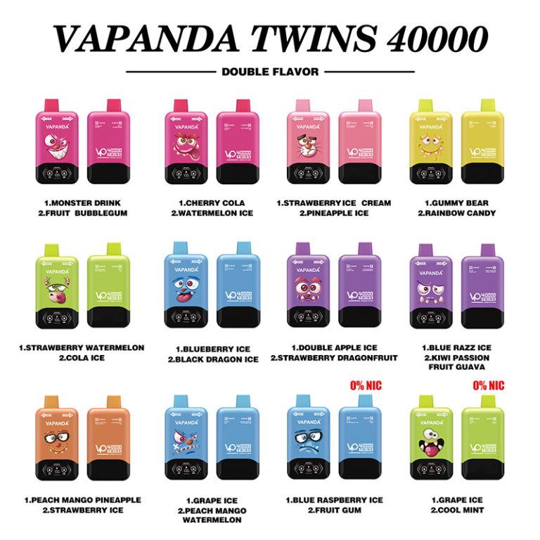 Vapanda Twins 40000
