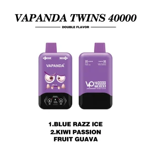 BLUE RAZZ ICE KIWI PASSION FRUIT GUAVA