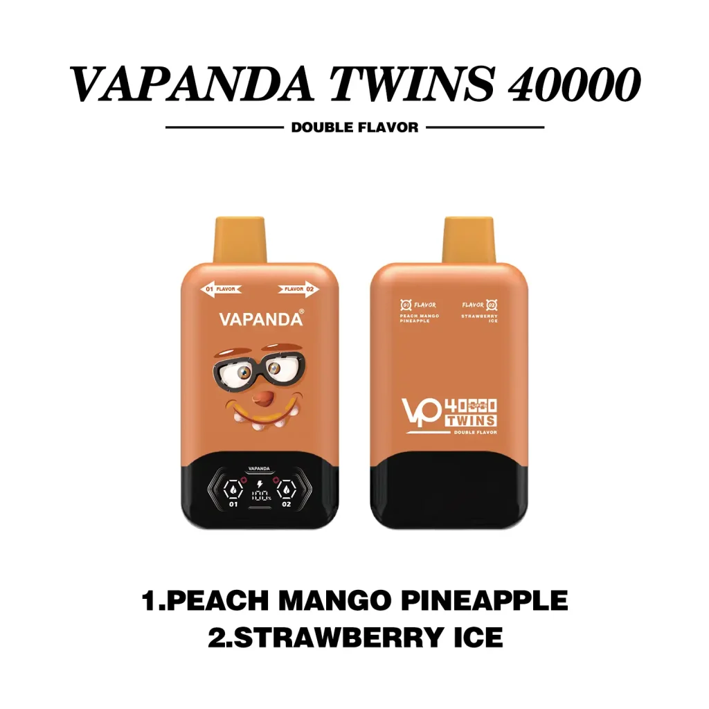 PEACH MANGO PINEAPPLE Strawberry lce