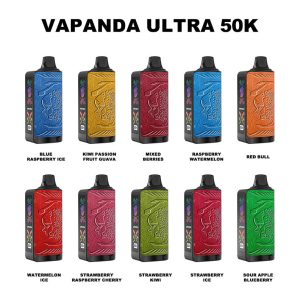 Eco-Friendly Vaping The Truth About Disposing Vapanda Ultra 50000