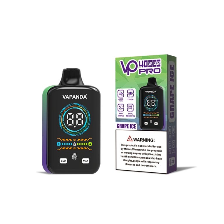 5 Reasons the Vapanda Pro 40000 is Better Than a Traditional Disposable