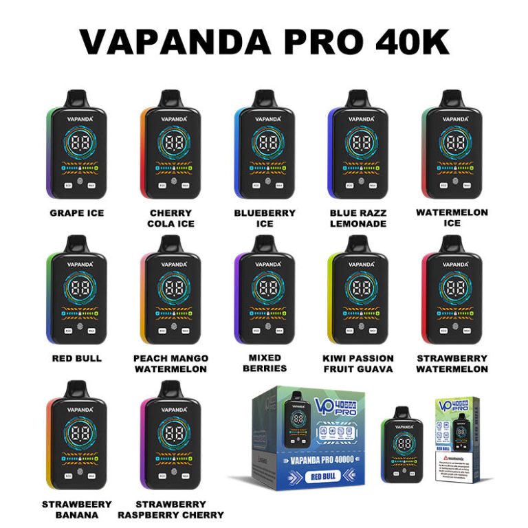 Beyond the Puff Count 5 Unexpected Features of the Vapanda Pro 40000