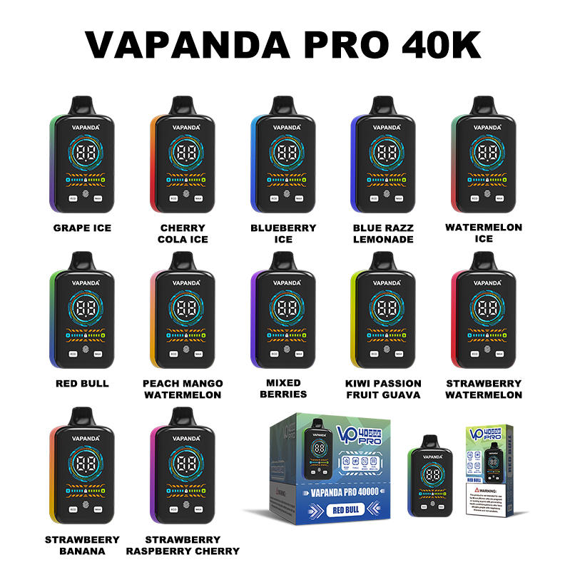 Beyond the Puff Count 5 Unexpected Features of the Vapanda Pro 40000