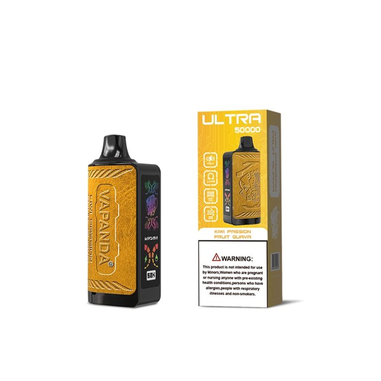 The Environmental Question Are 50,000 Puff Vapes Like Vapanda Ultra 50,000 Sustainable