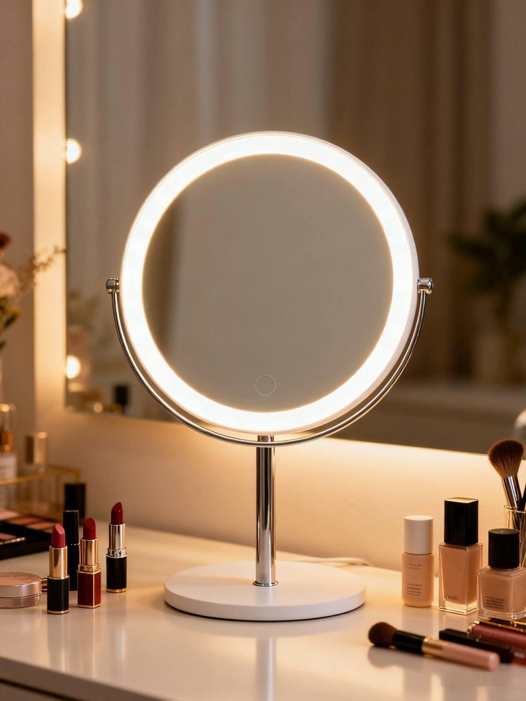 The Professional's Guide 5 Features Makeup Artists MUST Look for in a Lighted Mirror