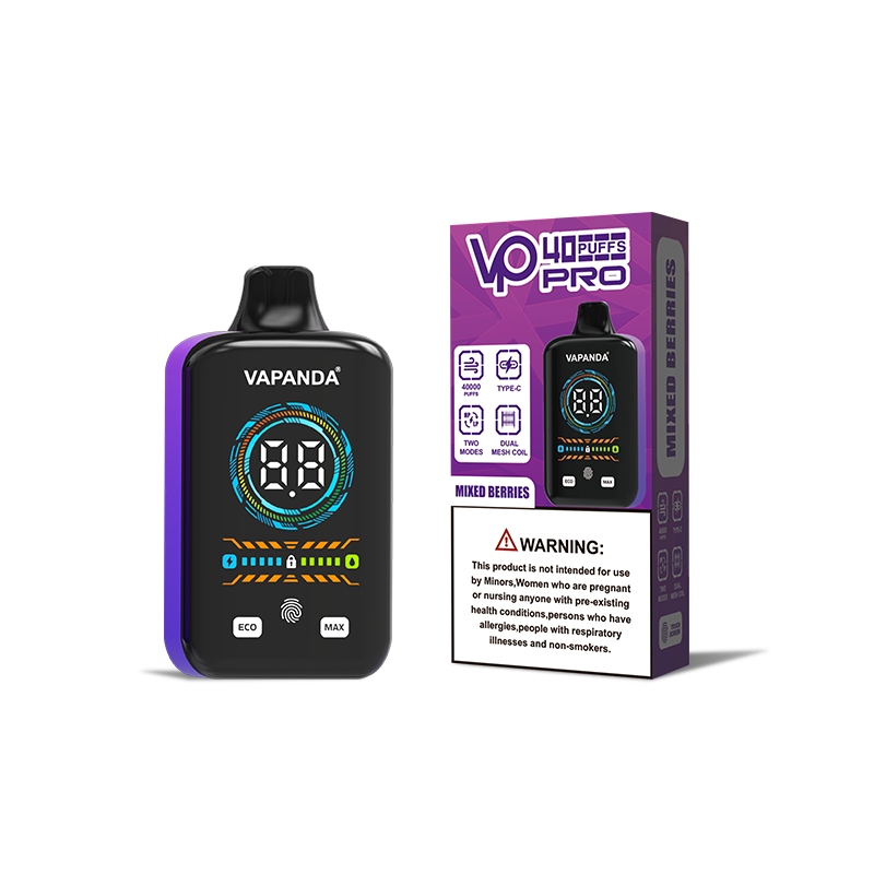 Vapanda Pro 40000