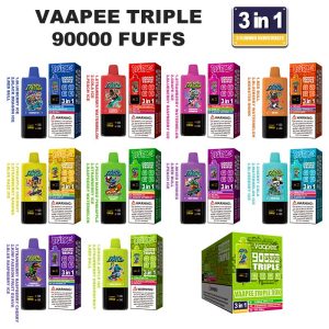 3-in-1 Vape Explained How the Vaapee Triple 90K Adapts to Your Vaping Style