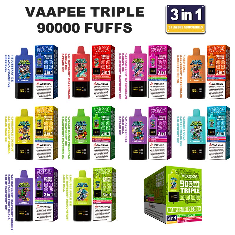 3-in-1 Vape Explained How the Vaapee Triple 90K Adapts to Your Vaping Style