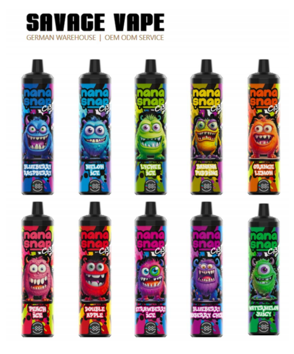 Nanasnap C13 80K - Shisha