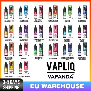 The Science of Flavor How Do We Taste E-Liquid