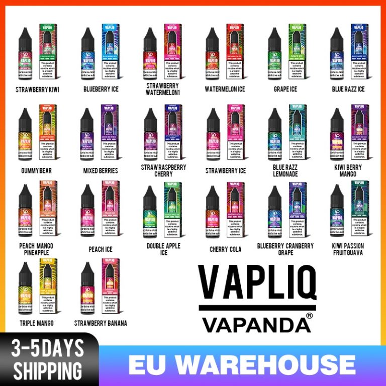 The Science of Flavor How Do We Taste E-Liquid