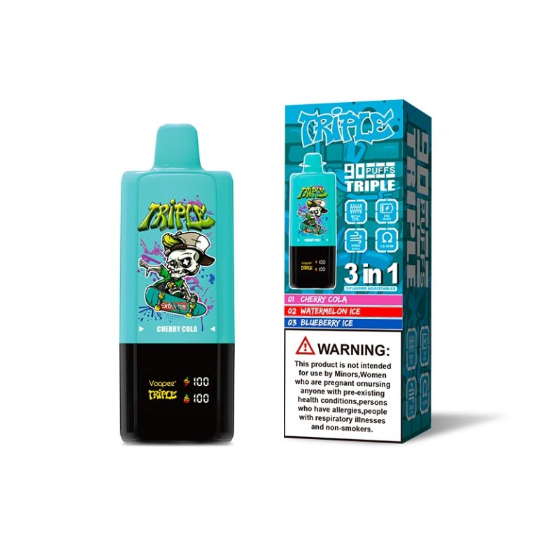 Unboxing the Vaapee Triple 90K Triple the Flavor, Triple the Fun